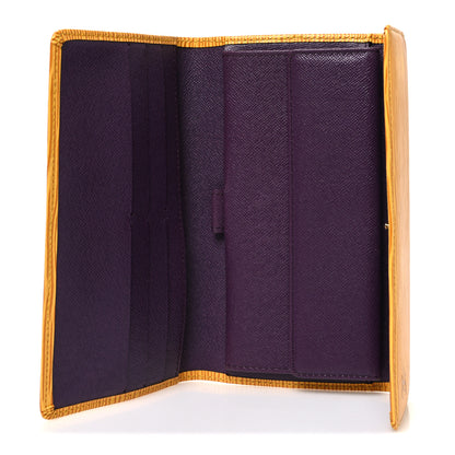 Louis Vuitton Epi Sarah Wallet Tassil 6 of 10