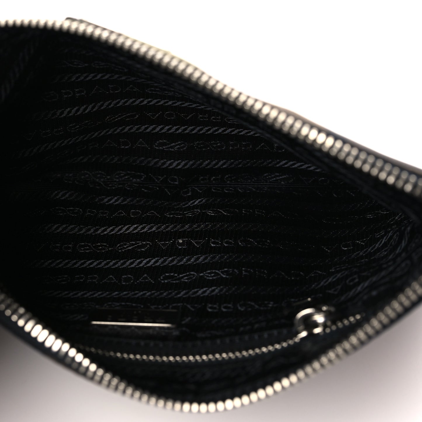 Tessuto Nylon Saffiano Wristlet Mimetico