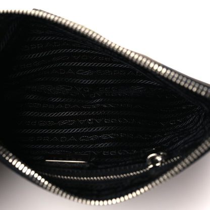 Prada Tessuto Nylon Saffiano Wristlet Mimetico 5 of 9