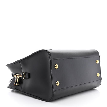 Saint Laurent Calfskin Monogram Baby Cabas Black 4 of 11
