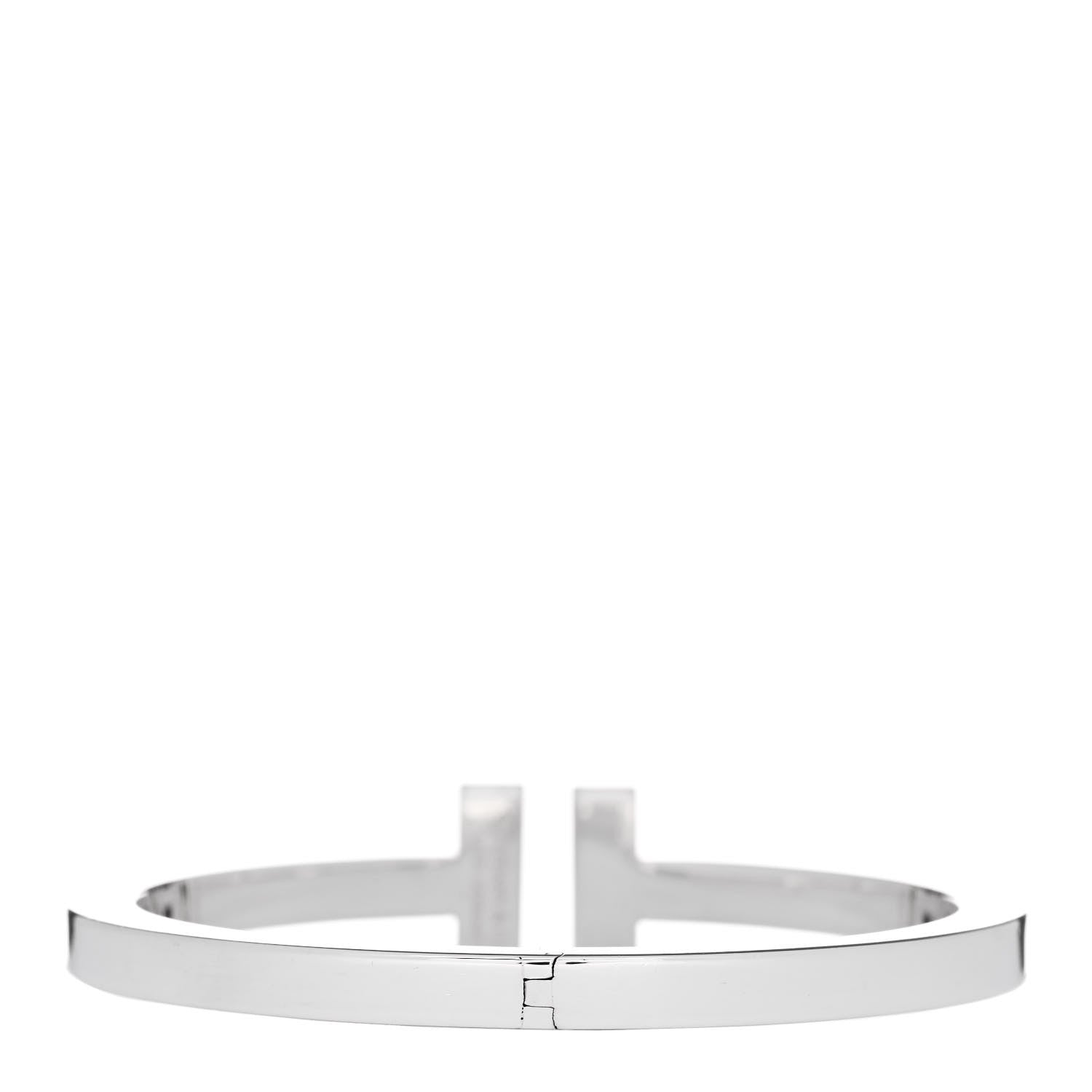 Tiffany Sterling Silver T Square Bracelet 2 of 4