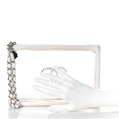 Chanel PVC Pouch White 2 of 12