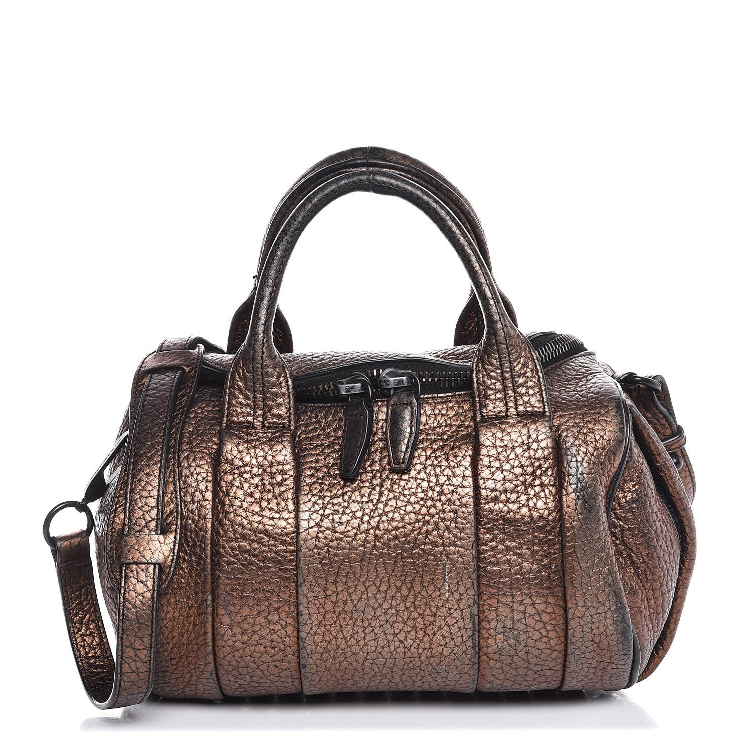 Alexander Wang Lambskin Rockie Bronze Matte Black Hardware 1 of 6