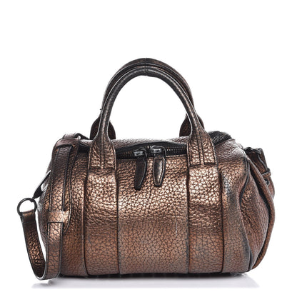 Alexander Wang Lambskin Rockie Bronze Matte Black Hardware 1 of 6