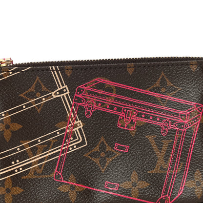 Louis Vuitton Monogram 2014 Christmas Animation Mini Pochette Accessories 8 of 11