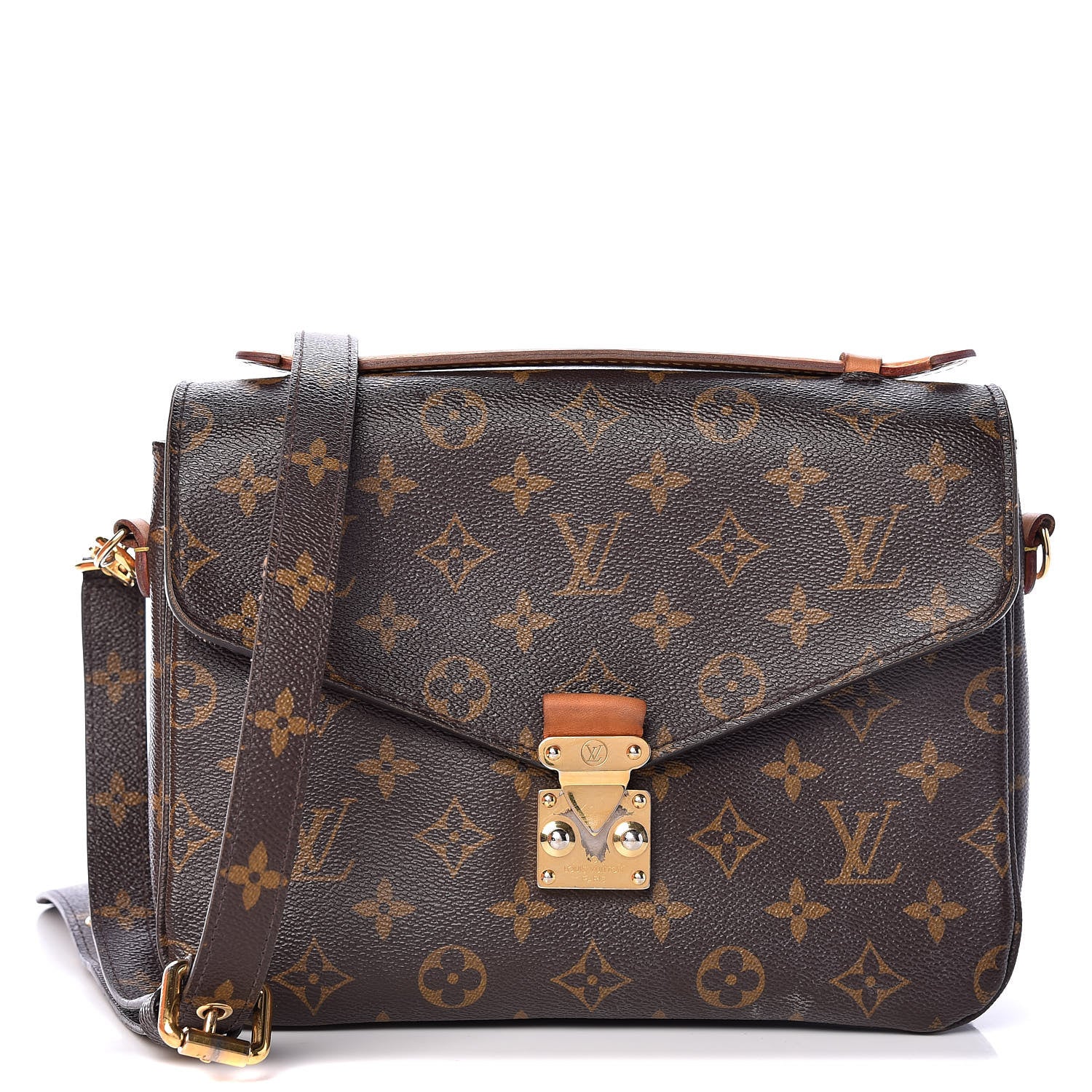 Louis Vuitton Monogram Pochette Metis 1 of 19