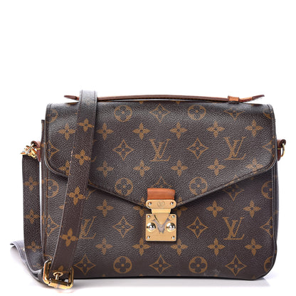Louis Vuitton Monogram Pochette Metis 1 of 19