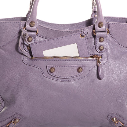Balenciaga Agneau Giant 12 Rose Gold Hardware Velo Glycine 11 of 11