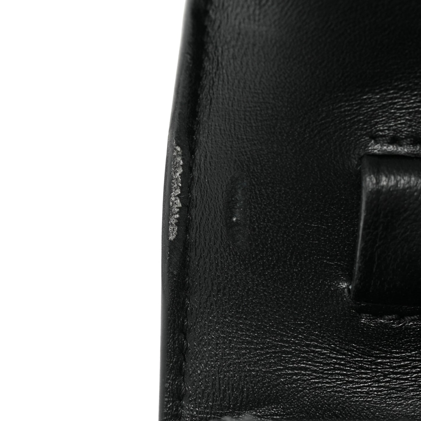 Box Calfskin Teen Classic Box Flap Bag Black