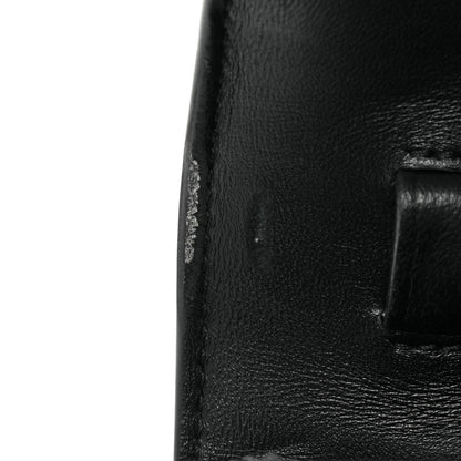 Celine Box Calfskin Teen Classic Box Flap Bag Black 9 of 11