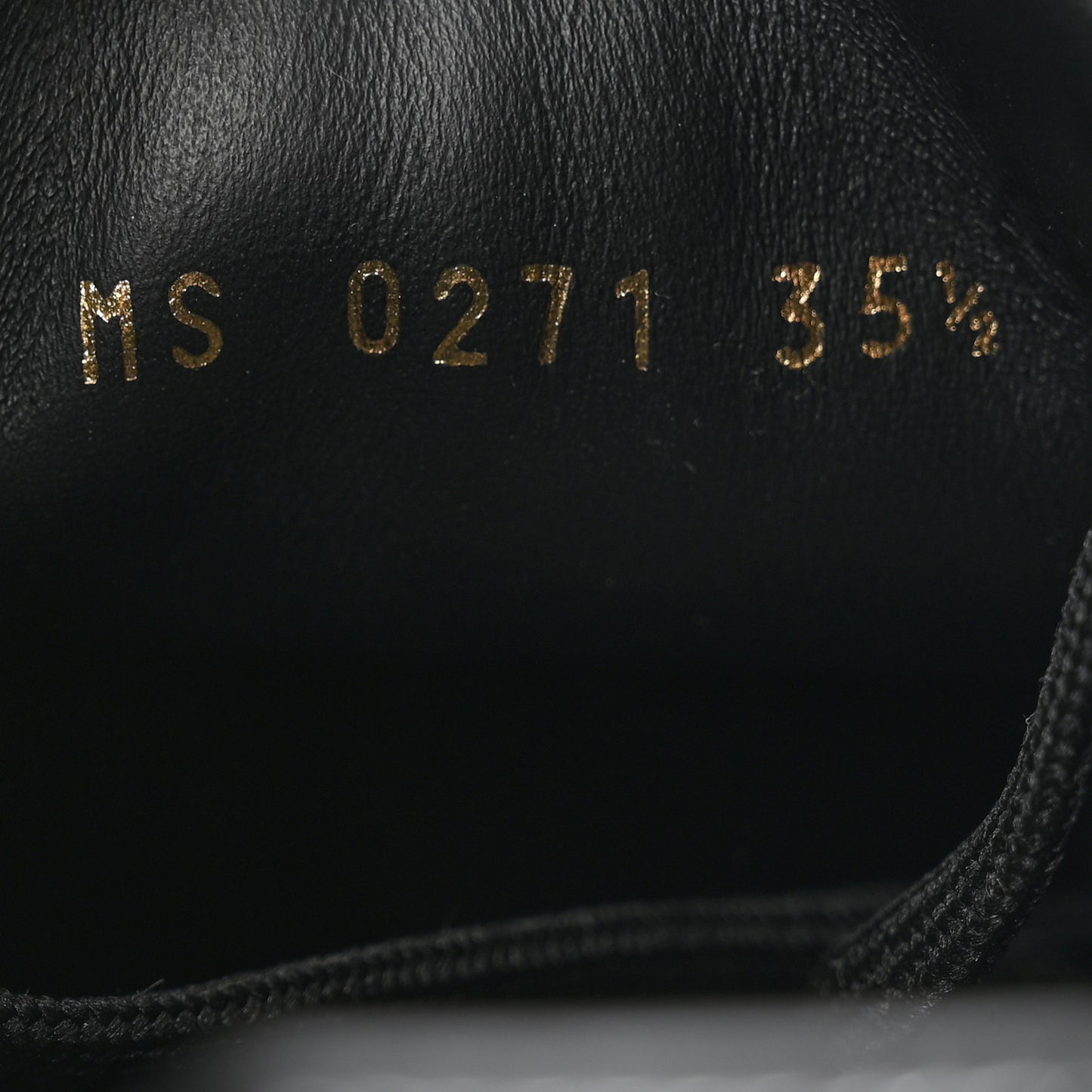 Patent Monogram Frontrow Sneakers 35.5