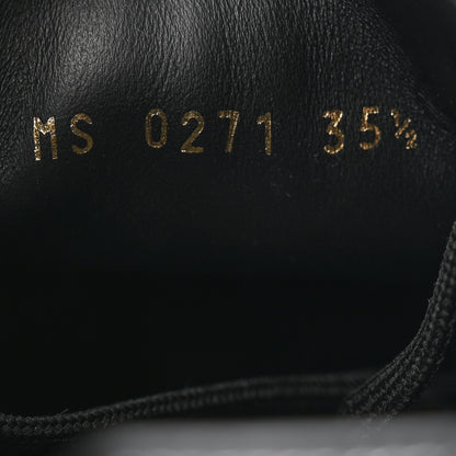 Louis Vuitton Patent Monogram Frontrow Sneakers 35.5 8 of 12