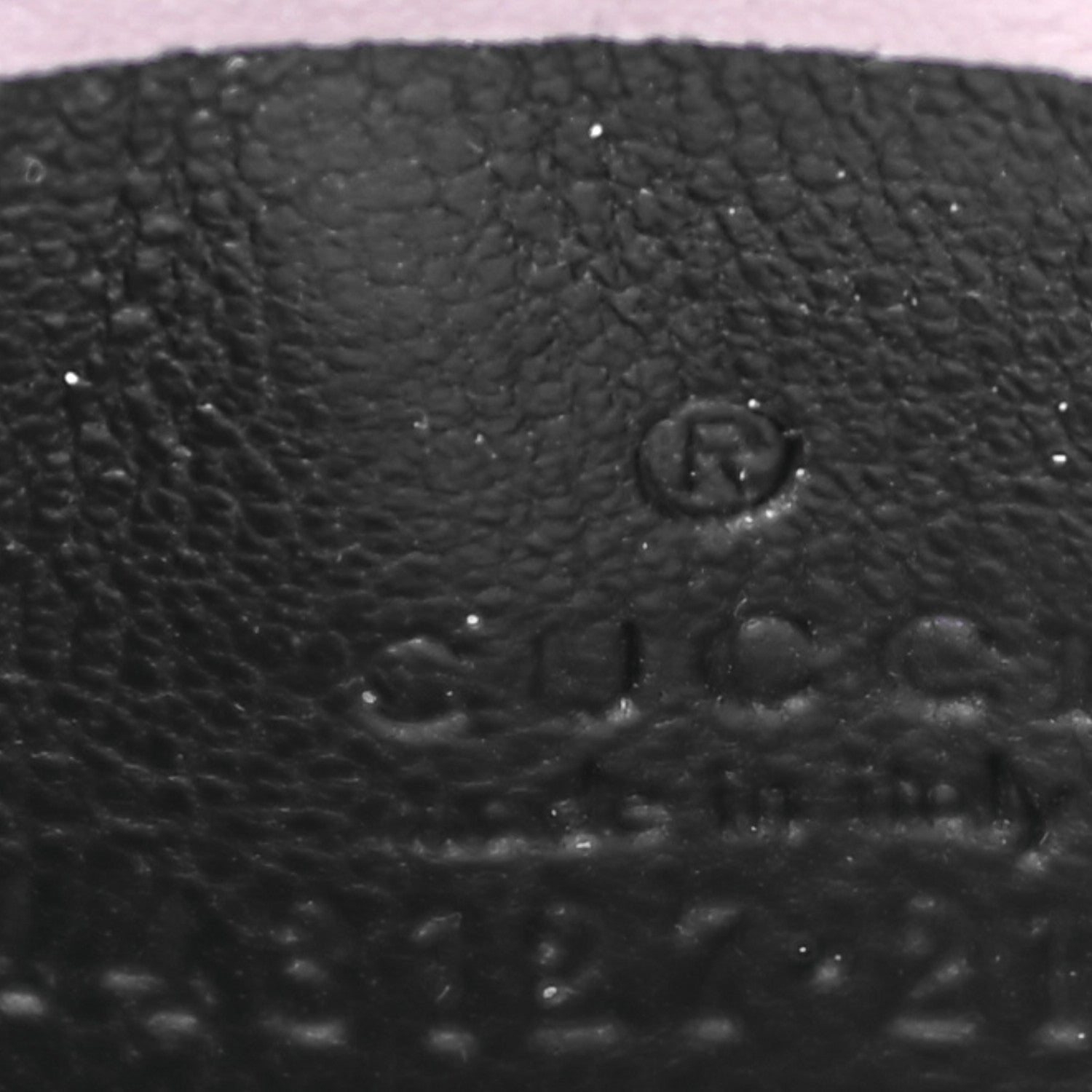 Gucci Calfskin Matelasse GG Marmont Card Holder Porcelain Rose 6 of 10