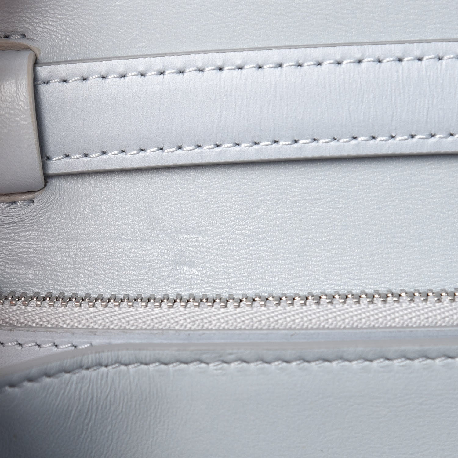 Celine Box Calfskin Medium Classic Box Flap Bag Frost 10 of 10
