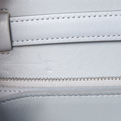 Celine Box Calfskin Medium Classic Box Flap Bag Frost 10 of 10