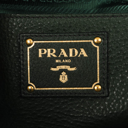 Prada Vitello Daino Tote Foresta 6 of 8