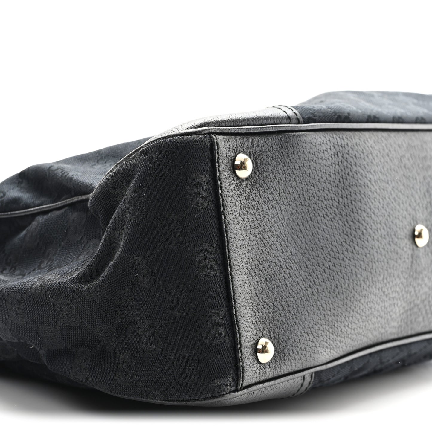 Monogram Medium Princy Tote Black