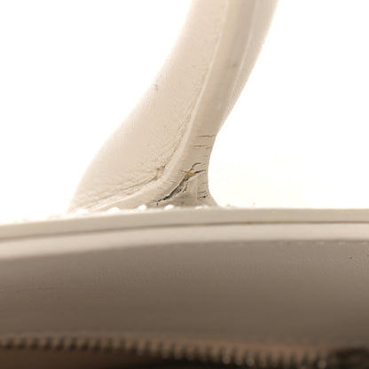Saint Laurent Calfskin Studded Small Sac De Jour White 17 of 20
