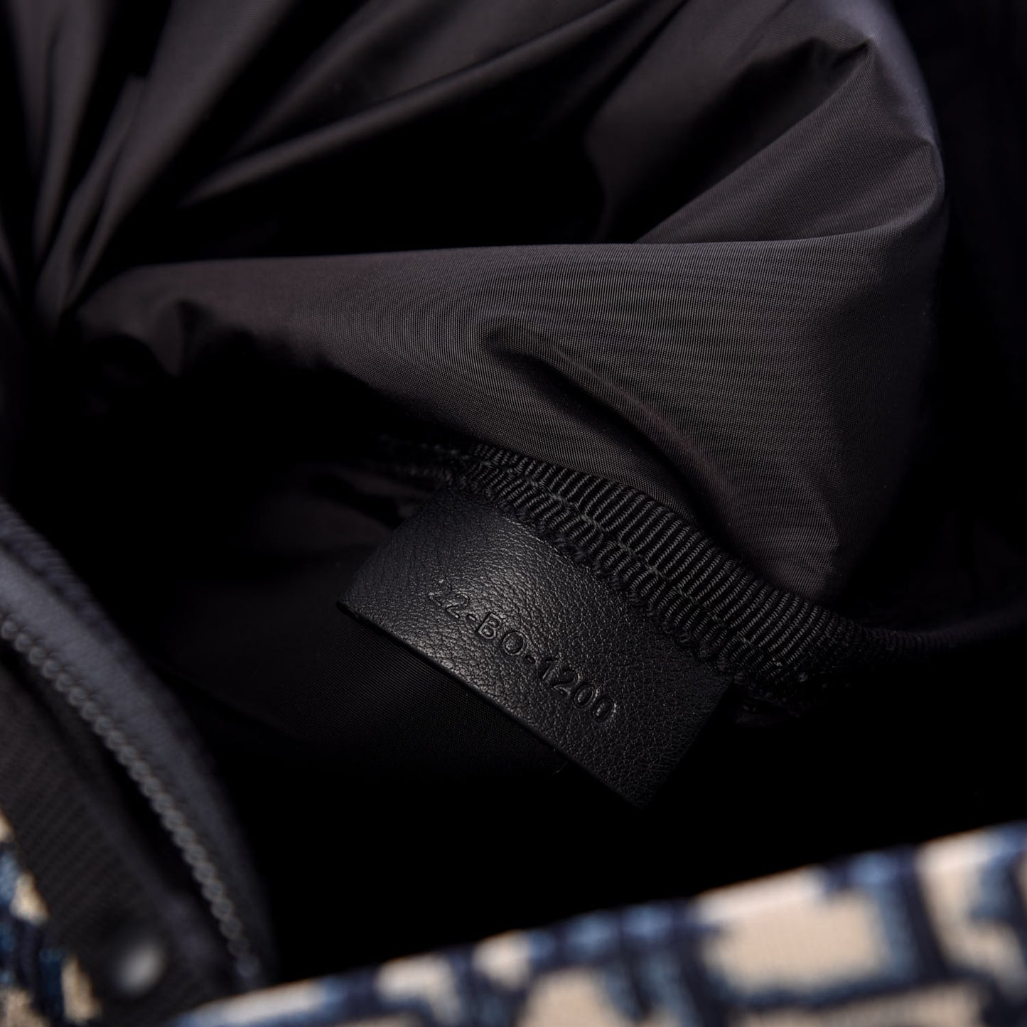 Oblique Diortravel Backpack Blue