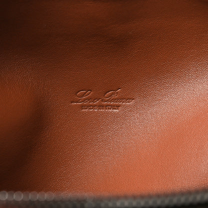 Loro Piana Grained Calfskin L23.5 Extra Pocket Backpack Kummel 6 of 9