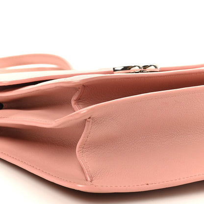 Chanel Goatskin Quilted Small CC Box Flap Pink 9 of 11