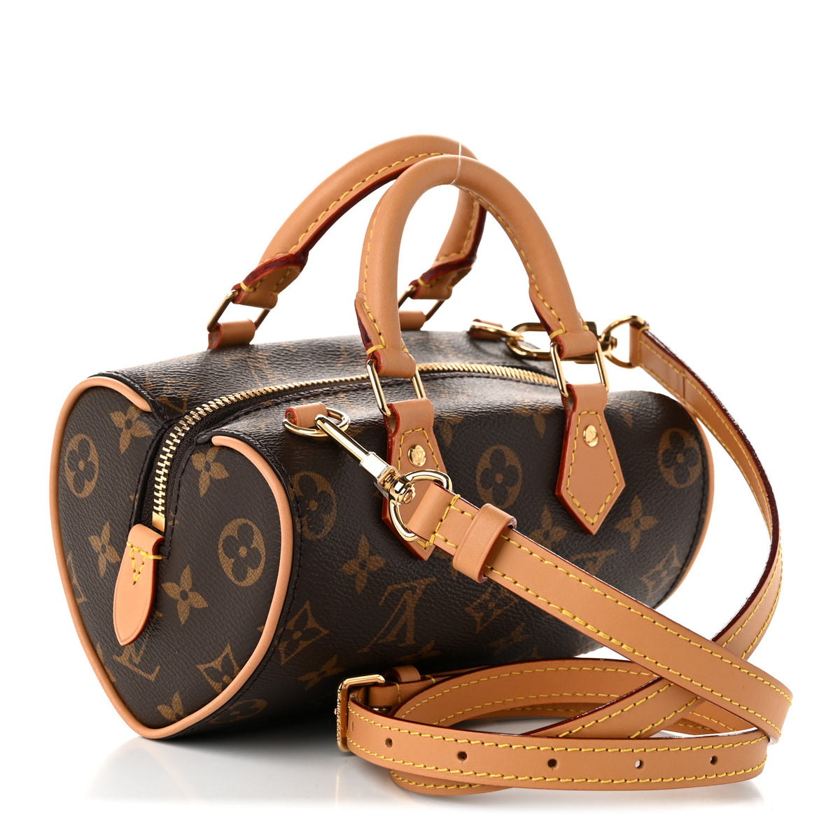 Louis Vuitton Monogram Nano Speedy Dating 3 of 9