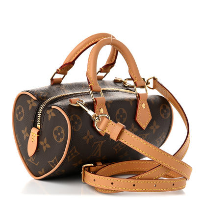Louis Vuitton Monogram Nano Speedy Dating 3 of 9