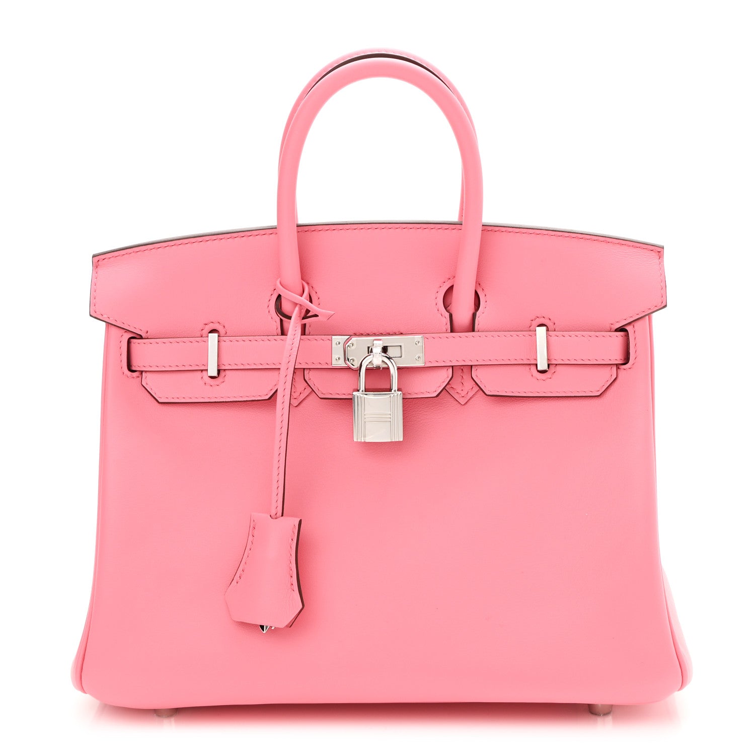 Hermes Swift Birkin 25 Rose D'ete 1 of 11