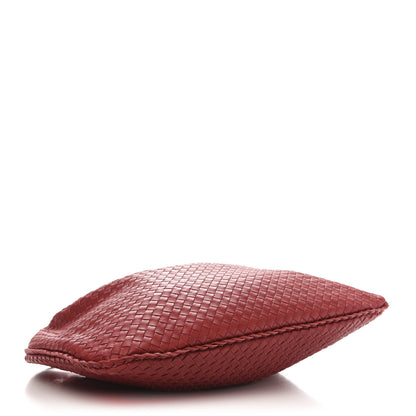 Bottega Veneta Nappa Intrecciato Large Veneta Hobo Red 4 of 10