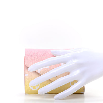 Louis Vuitton Monogram Giant By The Pool Victorine Wallet Light Pink 2 of 6