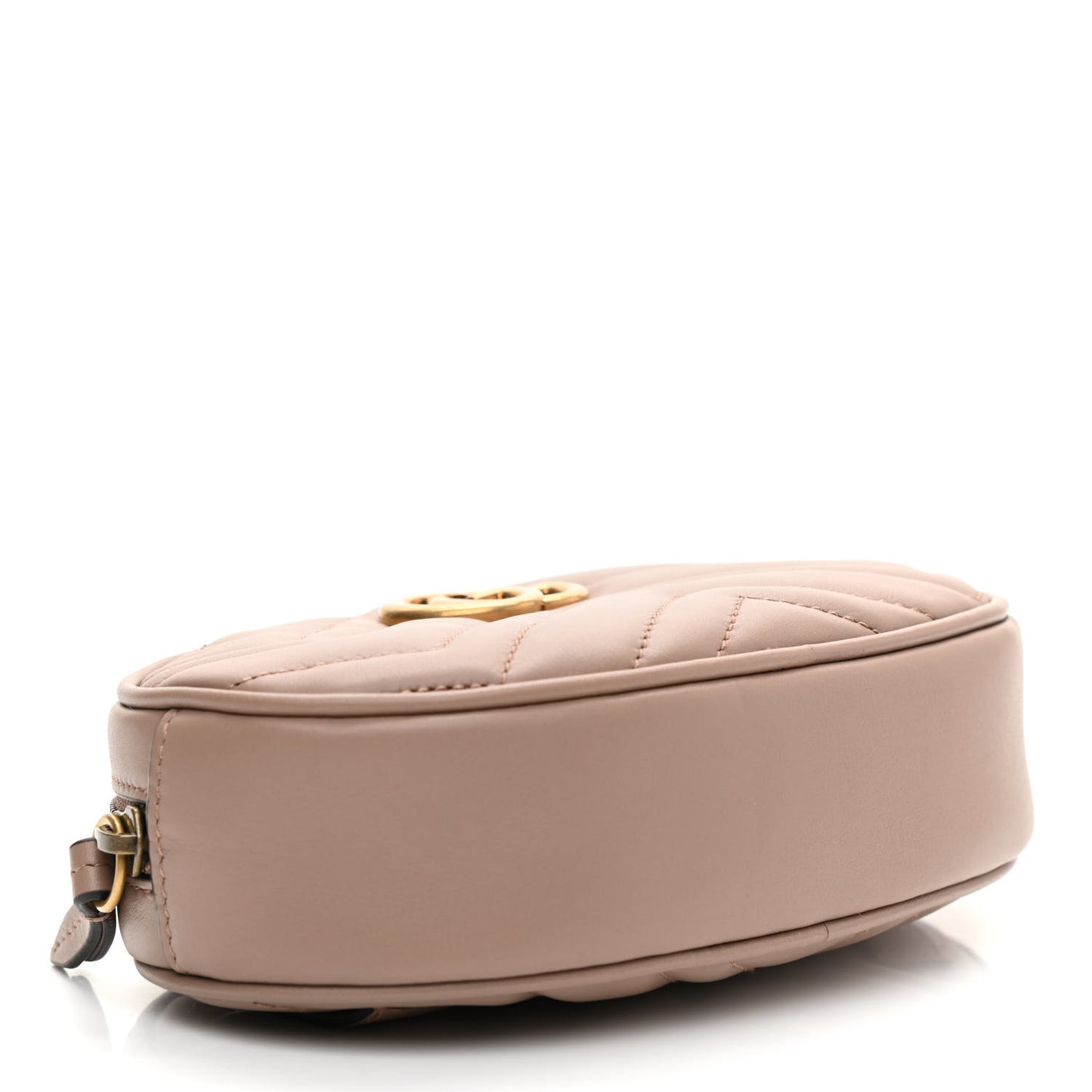Calfskin Matelasse GG Marmont Belt Bag 75 30 Porcelain Rose