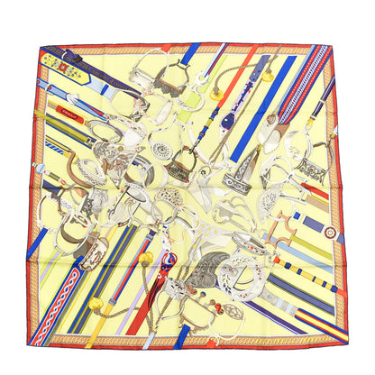 Hermes Silk Concours D'Etriers Scarf 90 1 of 4