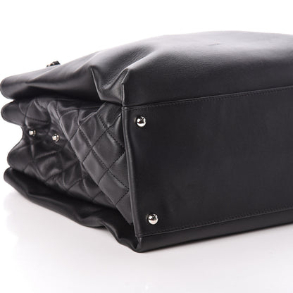 Chanel Calfskin Shopping Tote Black 8 of 10