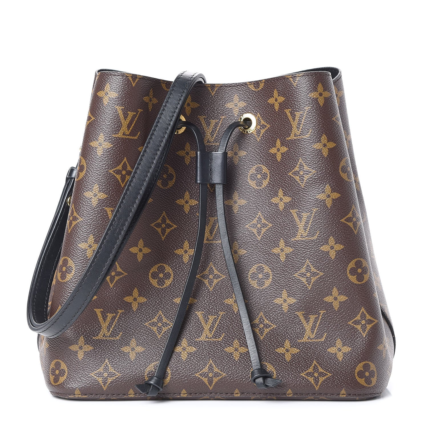 Louis Vuitton Monogram Neonoe MM Black 1 of 11