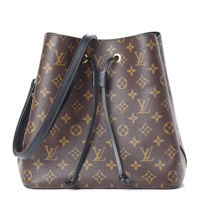 Louis Vuitton Monogram Neonoe MM Black 1 of 11
