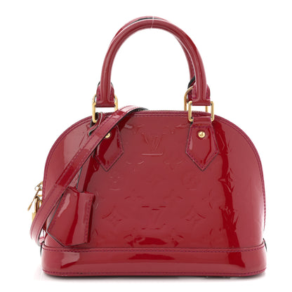 Louis Vuitton Vernis Alma BB Rose Indien 1 of 14