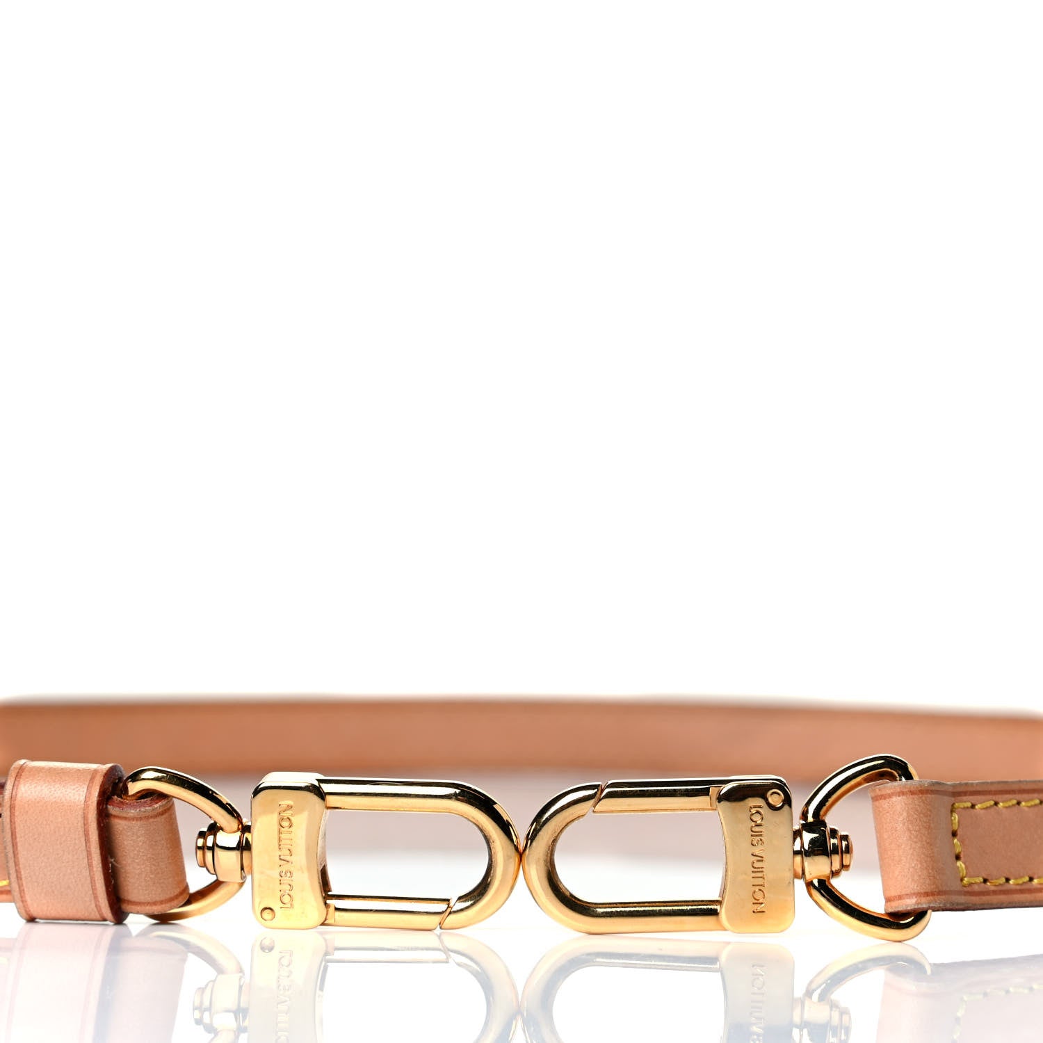 Louis Vuitton Vachetta 12mm Adjustable Shoulder Strap 3 of 4