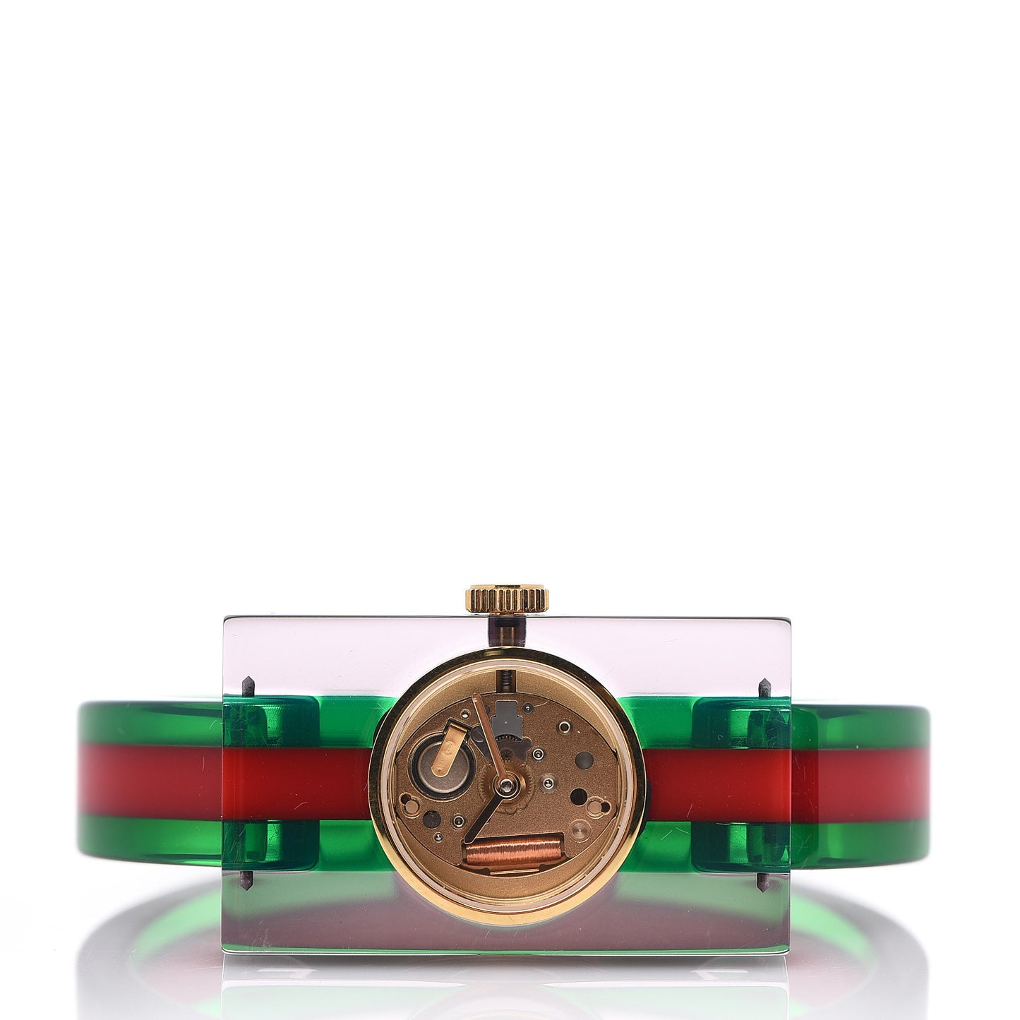 Stainless Steel Plexiglass 24mm Quartz Watch