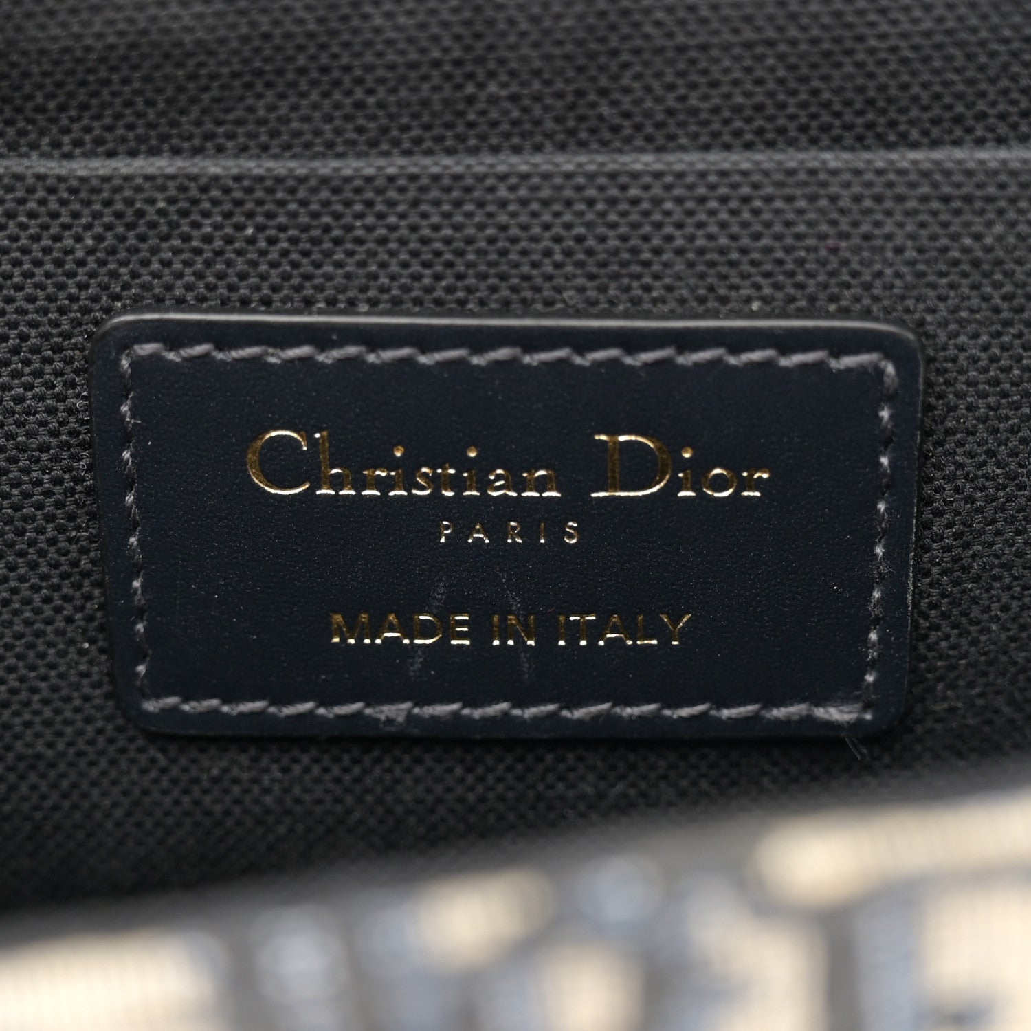 Christian Dior Oblique 30 Montaigne Box Bag Blue 6 of 11