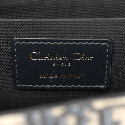 Christian Dior Oblique 30 Montaigne Box Bag Blue 6 of 11