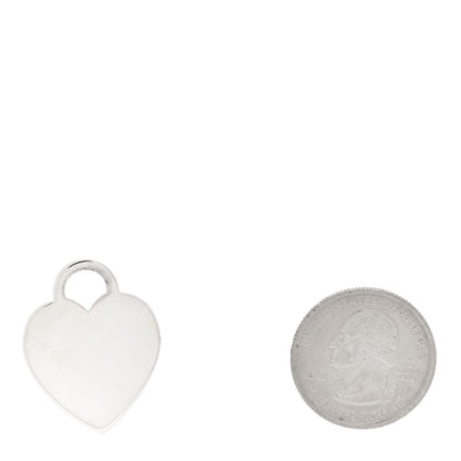 Tiffany Sterling Silver Return to Tiffany Heart Pendant 2 of 3