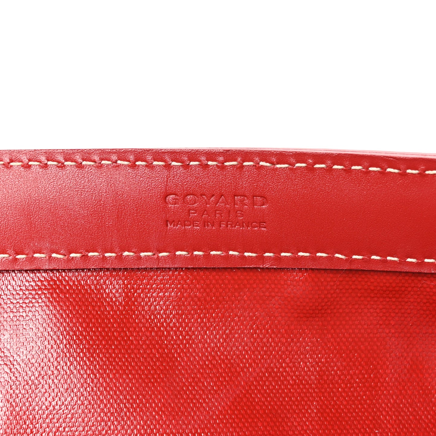 Goyardine Bellechasse PM Red