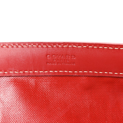 Goyard Goyardine Bellechasse PM Red 6 of 11