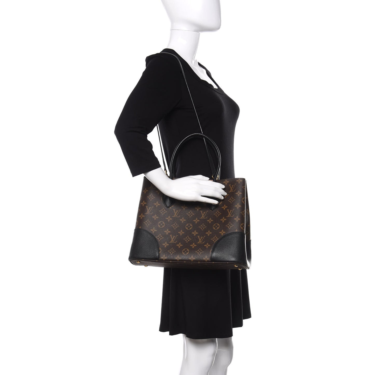 Monogram Flandrin Black