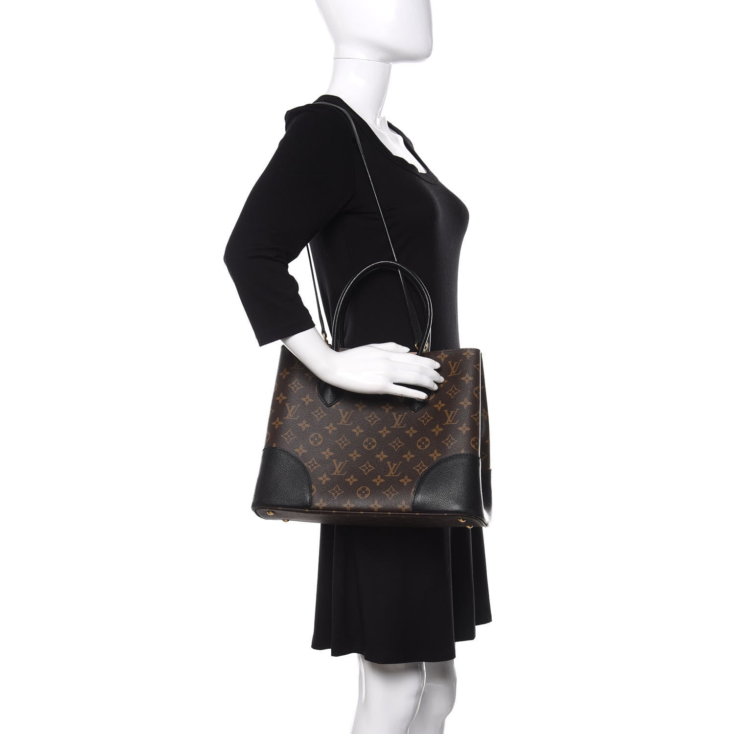 Louis Vuitton Monogram Flandrin Black 2 of 9