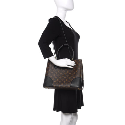 Louis Vuitton Monogram Flandrin Black 2 of 9