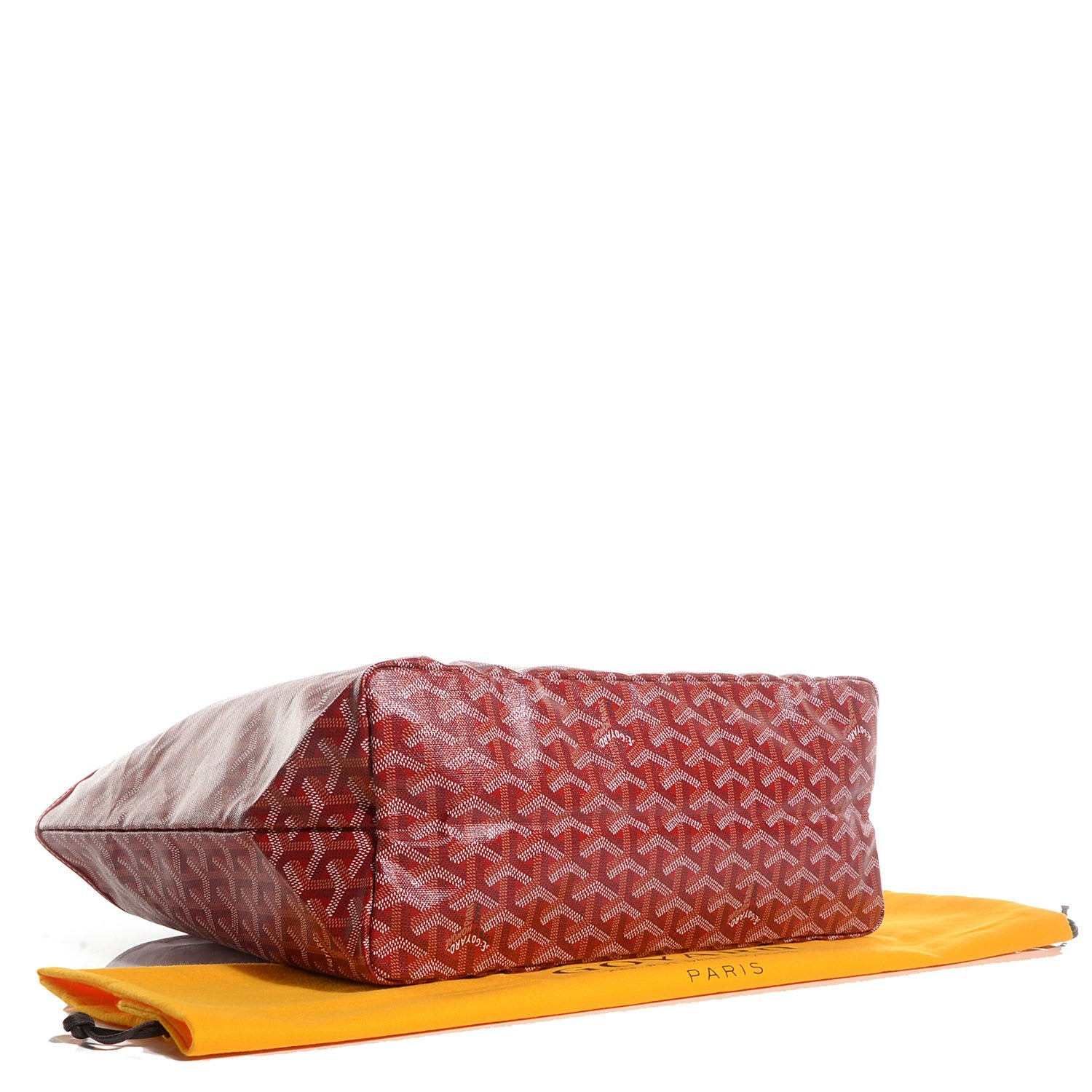Goyard Goyardine Saint Louis PM Red 5 of 8