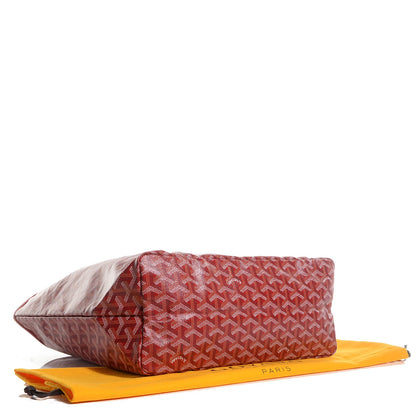 Goyard Goyardine Saint Louis PM Red 5 of 8