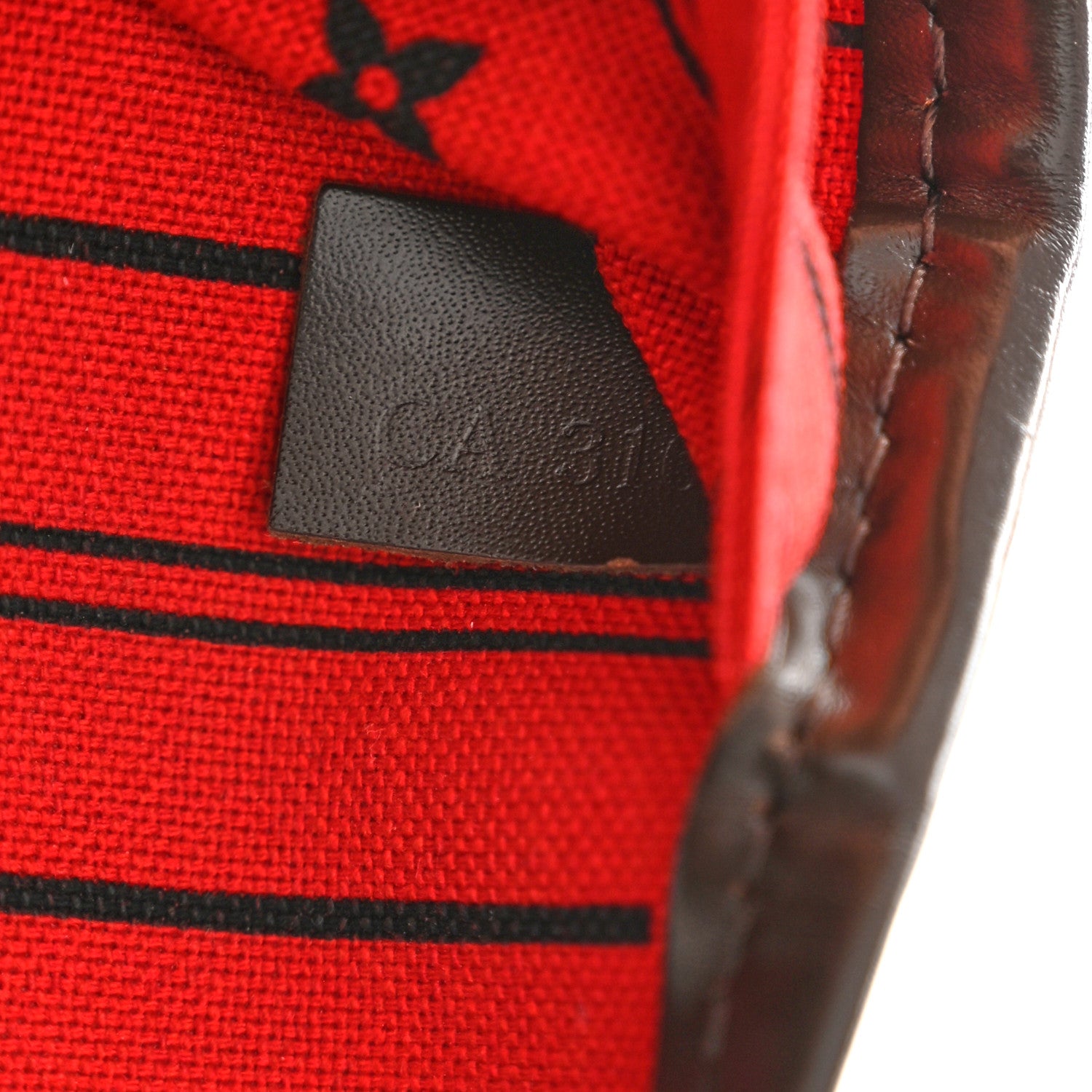 Louis Vuitton Damier Ebene Neverfull MM 7 of 14