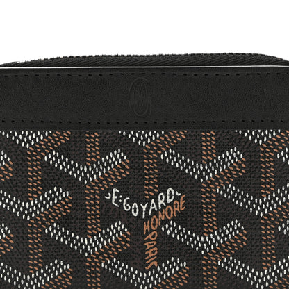 Goyard Goyardine Compact Wallet Black 8 of 10